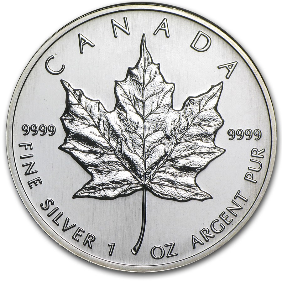 Canada Maple Leaf 1995 1 ounce silver